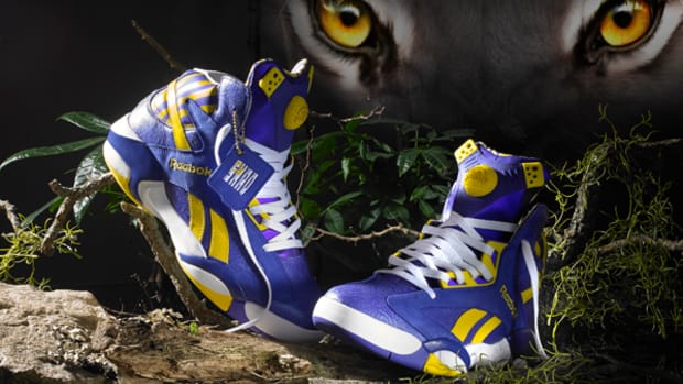 Reebok Goes Wild With New Shaq Attaq